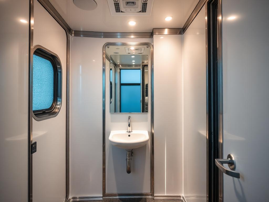 Luxury Restroom Trailers in Sallisaw, OK